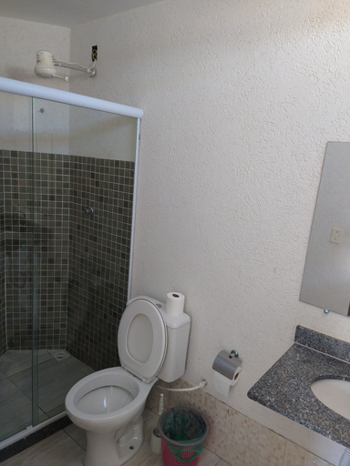 Bathroom 3, Guest house da torre, São Pedro da Aldeia