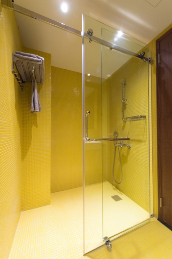 Bathroom 4, Kadda Hotel, Hualien