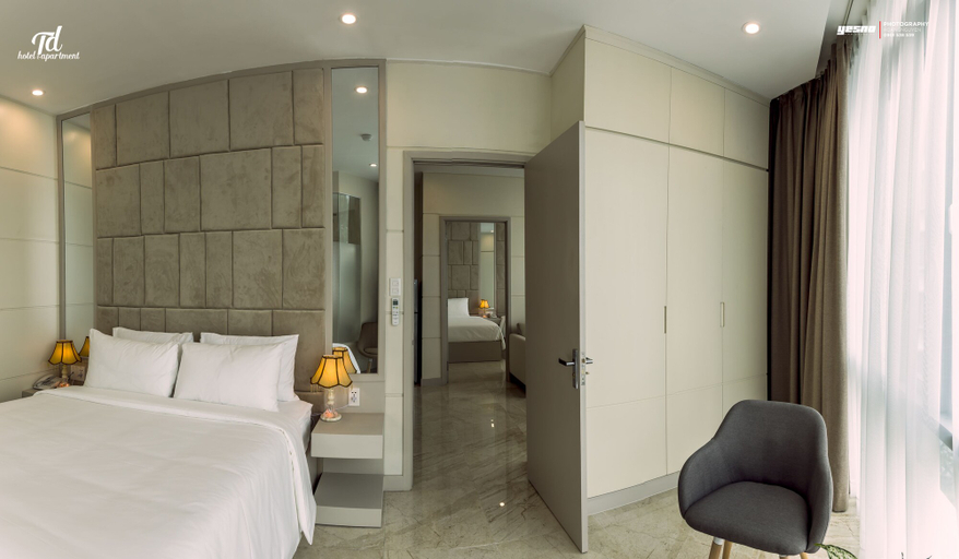 Bedroom 3, TD Central Hotel & Apartment, District 1
