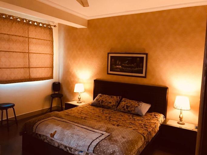 Bedroom 4, 2 Bed Flat - Sleeps 6 - Pets - Parking - Wifi, Lahore