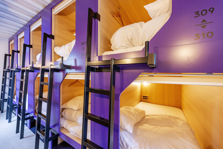 Bedroom 4, Plat Hostel Keikyu Asakusa Station, Taitō