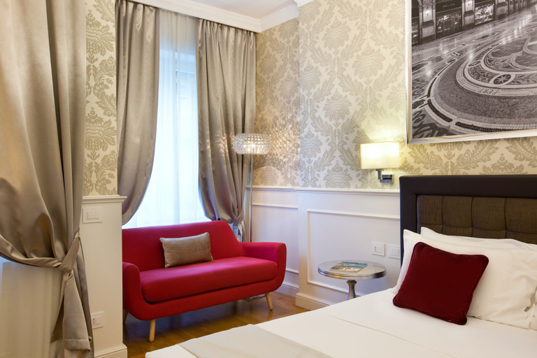 Bedroom 4, Luxury Duomo Rooms, Milano