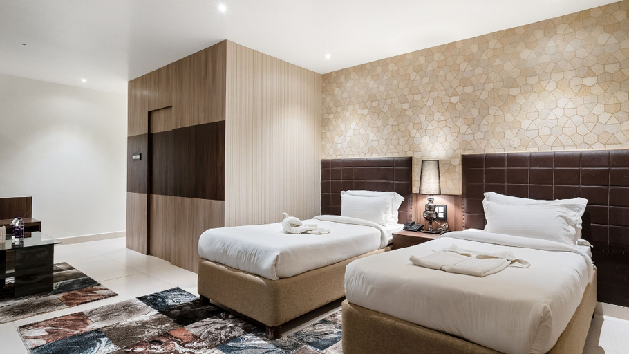 Bedroom 4, Niranjana Hotel, Gaya