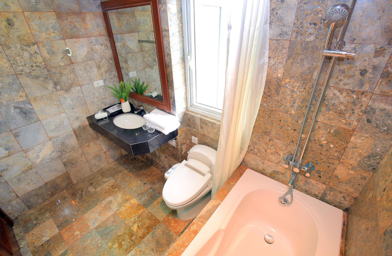 Bathroom 2, The Art - Xuan Hoa Hotel & Apartments, Cầu Giấy