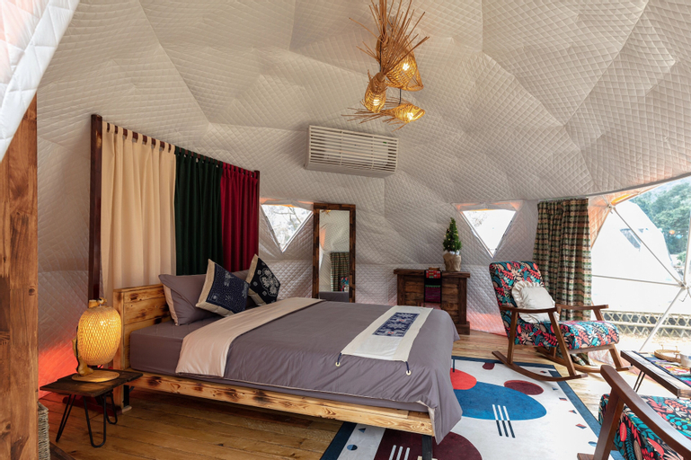 Bedroom 4, Mai Chau Lodge, Mai Châu