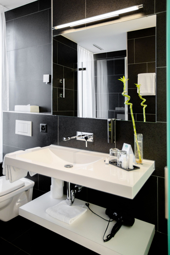Bathroom 4, Mercure Chur City West, Plessur