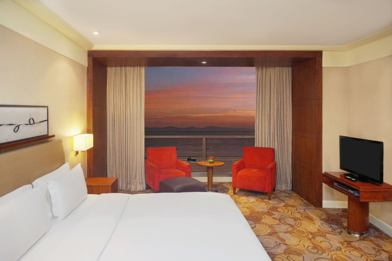 Bedroom 5, New Coast Hotel Manila, Manila City