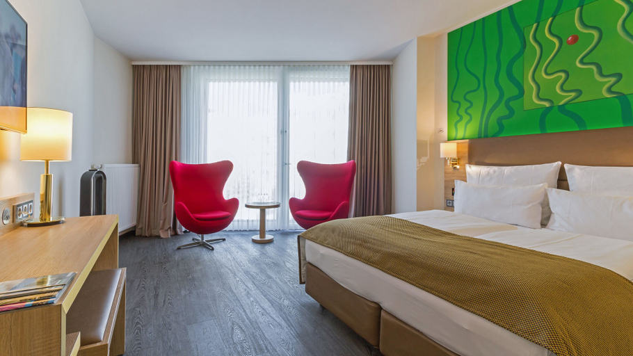 Bedroom 2, STAY! Hotel Boardinghouse, Hamburg