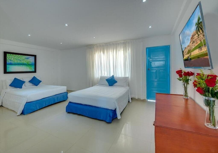 Bedroom 2, Hotel Dorado Plaza Punta Arena, Cartagena de Indias