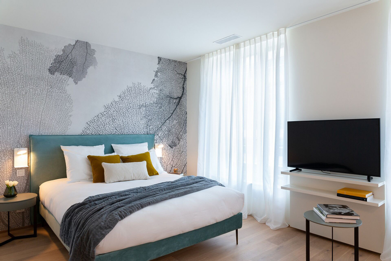 Bedroom 3, The Central City - Luxury ApartHotel, Luxembourg