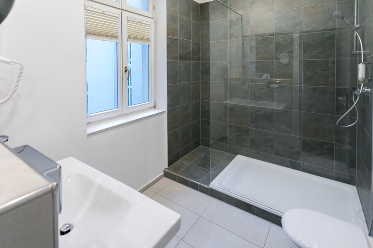 Bathroom, martas Hotel Allegra Berlin, Berlin