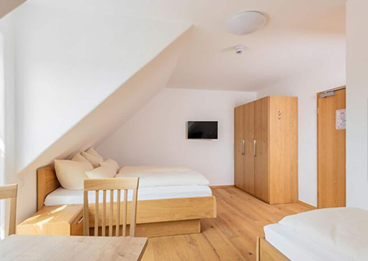 Bedroom 3, Gästehaus Neubauer, Fürstenfeldbruck