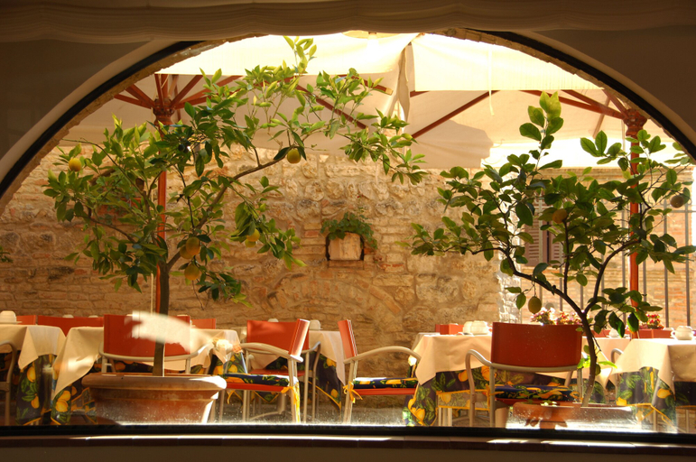 Food & Drinks 5, Hotel Leon Bianco, Siena