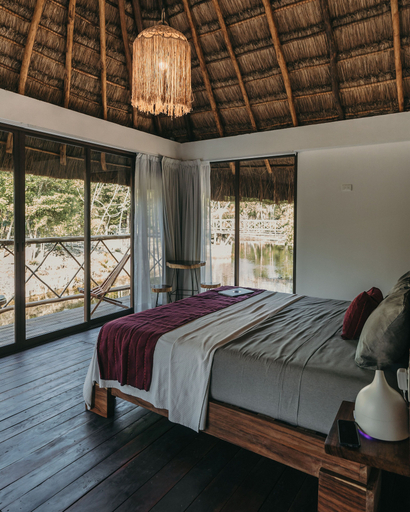 Bedroom 3, Zamna eco-lodge Tulum, Cozumel