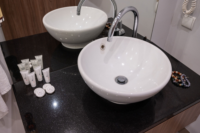 Bathroom 4, P&O Apartments Oxygen Wronia 6, Warsaw