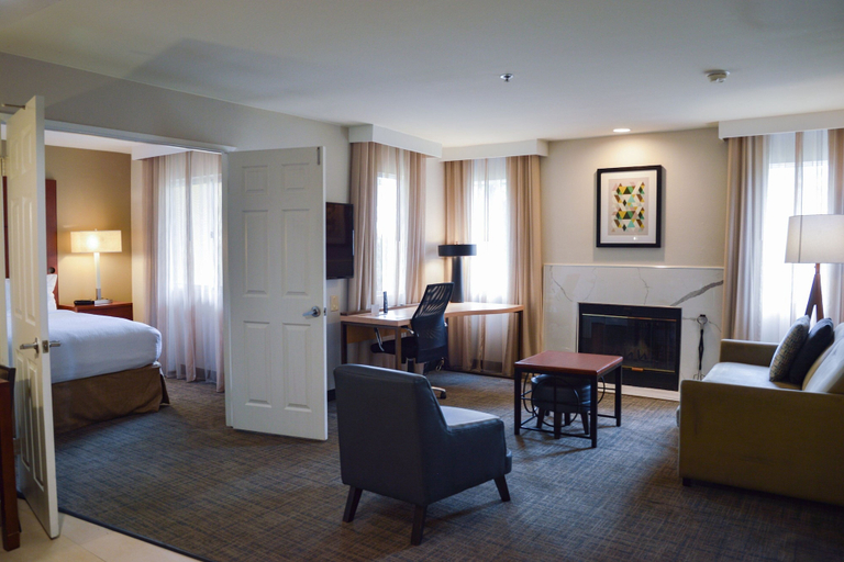 Bedroom 3, Residence Inn by Marriott La Mirada Buena Park, Los Angeles
