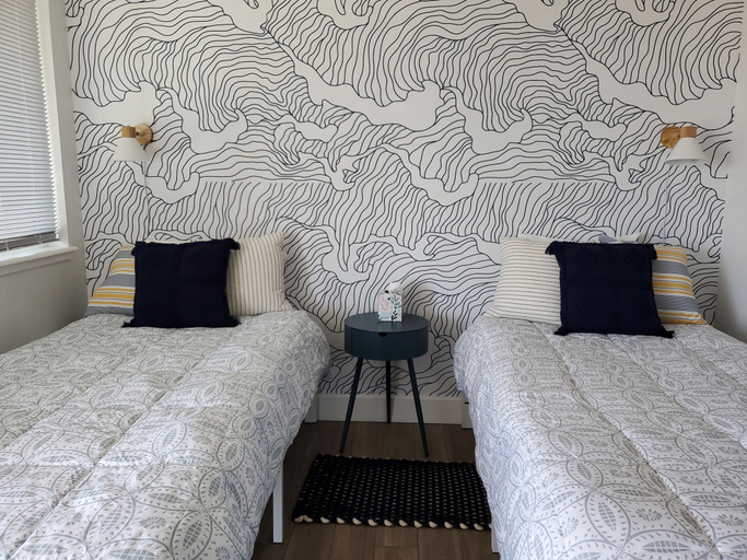 Bedroom 2, Point Arena Lighthouse, Mendocino