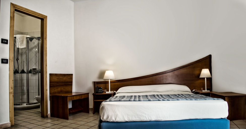 Bedroom 4, Hotel Sirenetta, Palermo