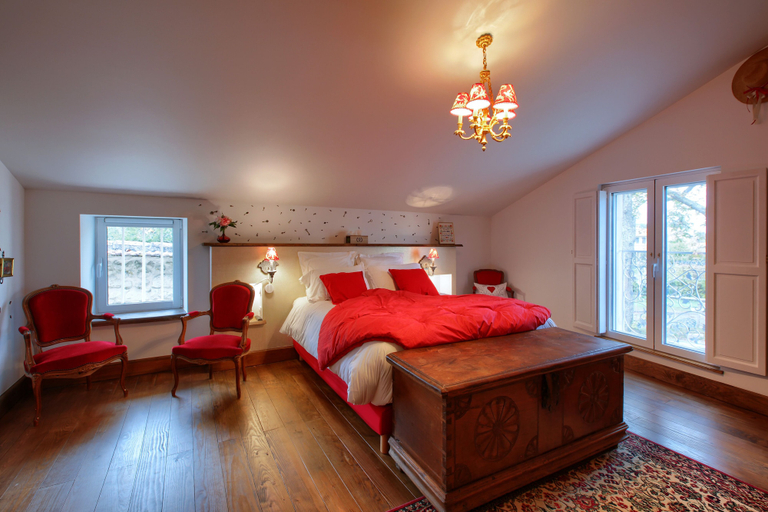 Bedroom 3, Domaine de Garat, Gironde