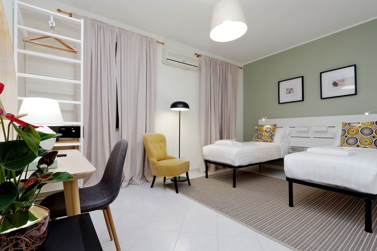 Bedroom 5, Casa Santa Sofia Hotel, Rome