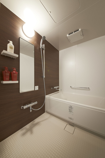 Bathroom 5, Hotel SunClover Koshigaya Station, Koshigaya
