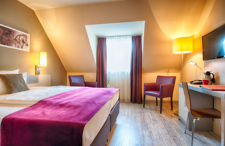 Bedroom 3, Leonardo Hotel Mannheim - Ladenburg, Rhein-Neckar-Kreis