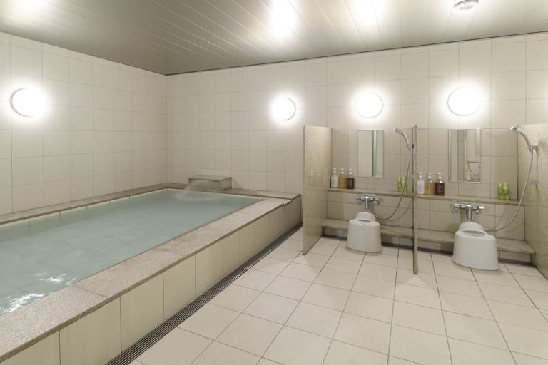 Bathroom 2, First Cabin Kansai Airport, Tajiri
