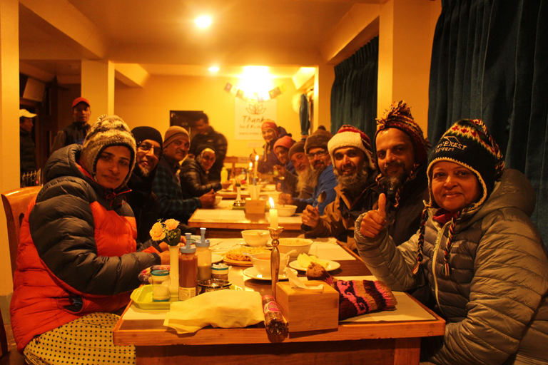 Food & Drinks 5, Thanka Inn Gokyo, Sagarmatha