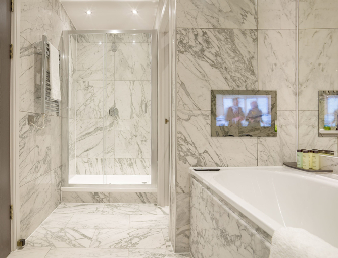 Bathroom 4, Boulevard Hotel, Lancashire