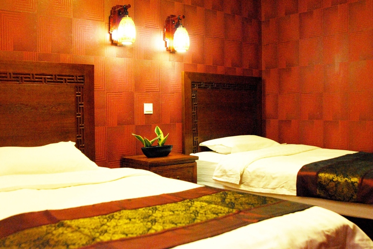 Bedroom 3, The Classic Courtyard, Beijing