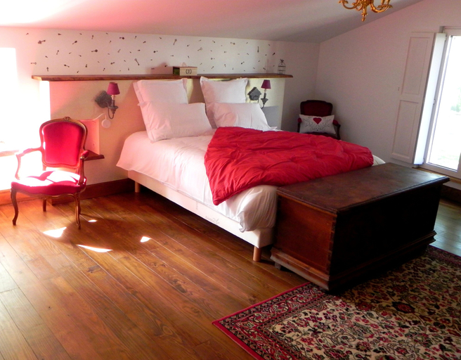 Bedroom 3, Domaine de Garat, Gironde