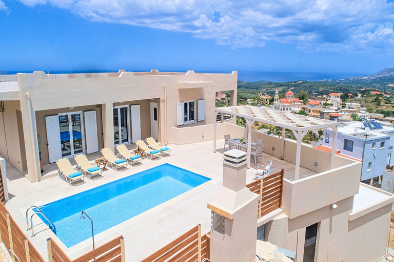 Exterior & Views, Villa di Giorgio Heated Pool, Crete