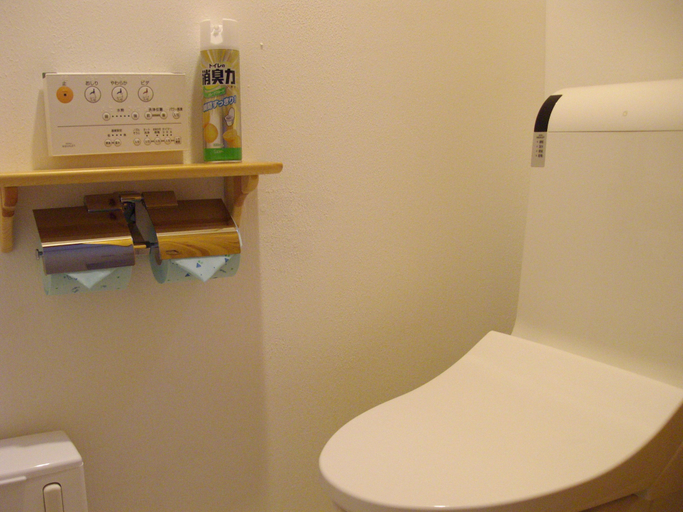 Bathroom 3, Lodge Orange Cabin, Fujikawaguchiko