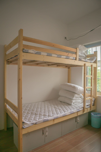 Bedroom 4, Suzhou Blue Gate Hostel, Suzhou