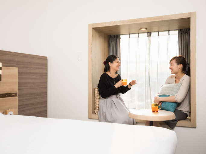 Bedroom 3, JR East Hotel Mets Premier Tokyo Bay Shinkiba, Kōtō