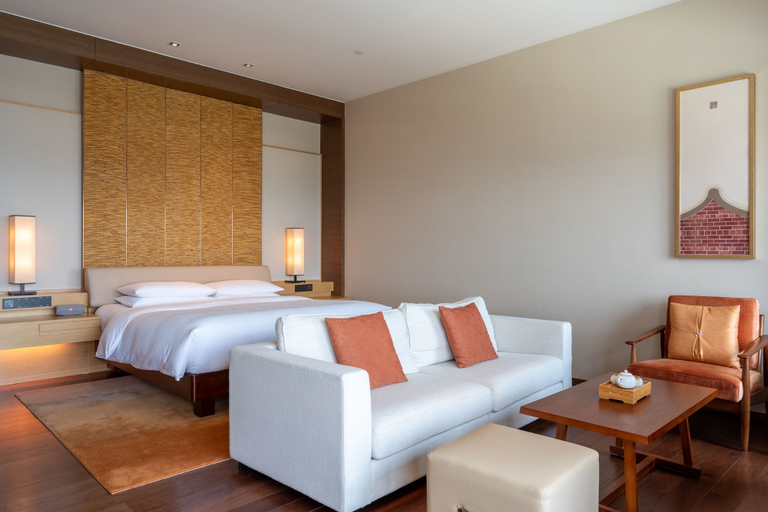 Bedroom 3, Hyatt Regency Xiamen Wuyuanwan, Xiamen