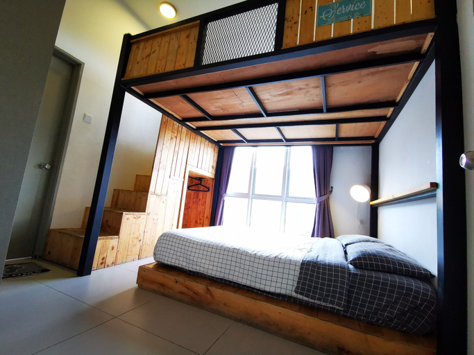 Bedroom 3, The Woodz Thematic Homestay, Cameron Highlands