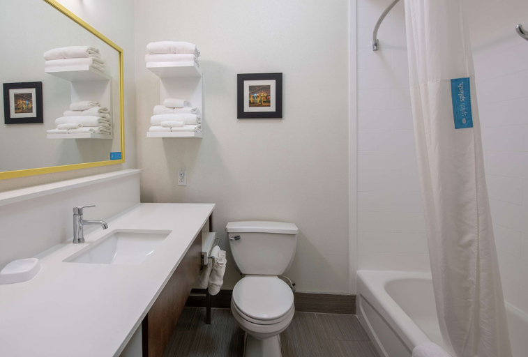 Bathroom 4, Hampton Inn & Suites Lafayette, Lafayette