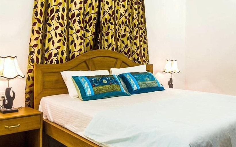 Bedroom 3, Eve Resort, South Goa
