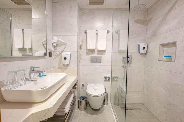Bathroom 5, Alba Resort Hotel - Ultra All Inclusive, Manavgat