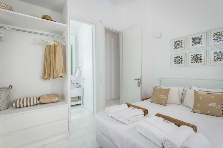 Bedroom 3, Seashore Villa, South Aegean