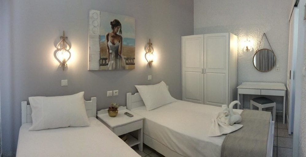 Bedroom 5, Maria Suites, Crete