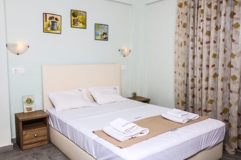 Bedroom 2, Alexanika Apartments, Central Macedonia