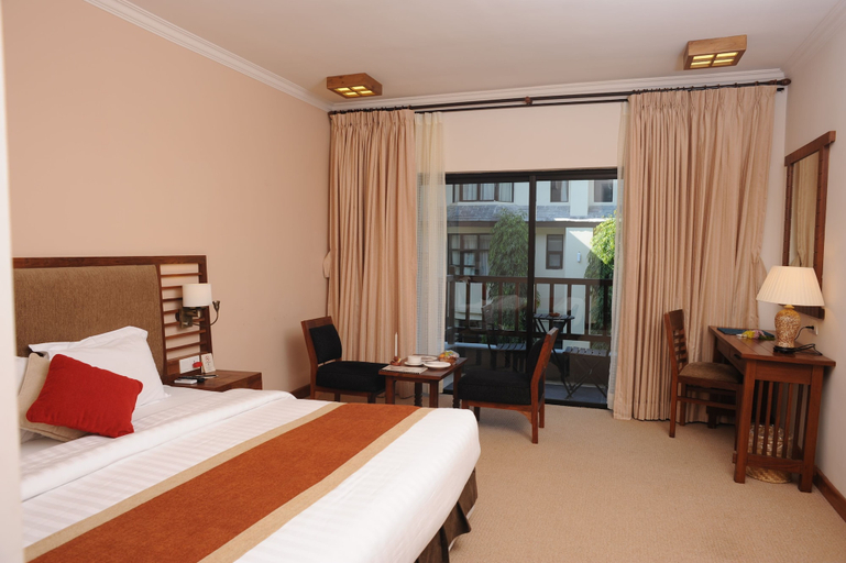 Bedroom 3, Atithi Resort & Spa, Gandaki