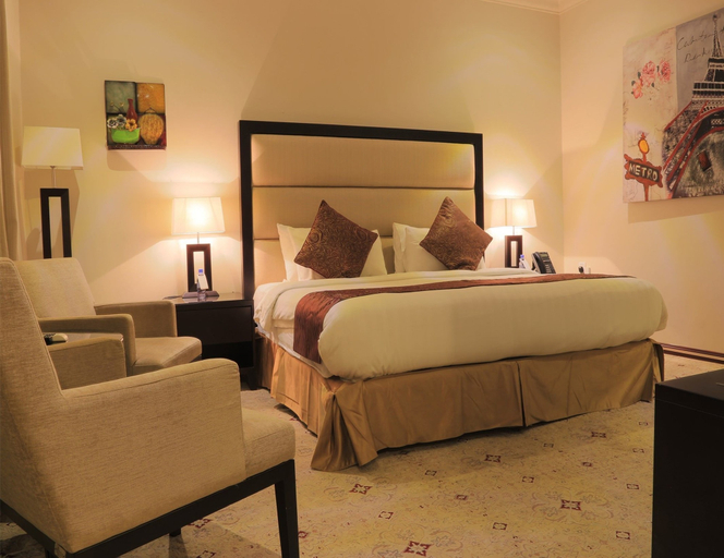 Bedroom 3, Meral Oasis Hotel Villas, Taif