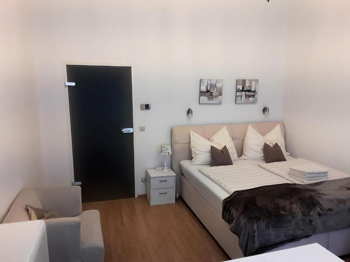 Bedroom 3, Concorditas Apartments, Wien