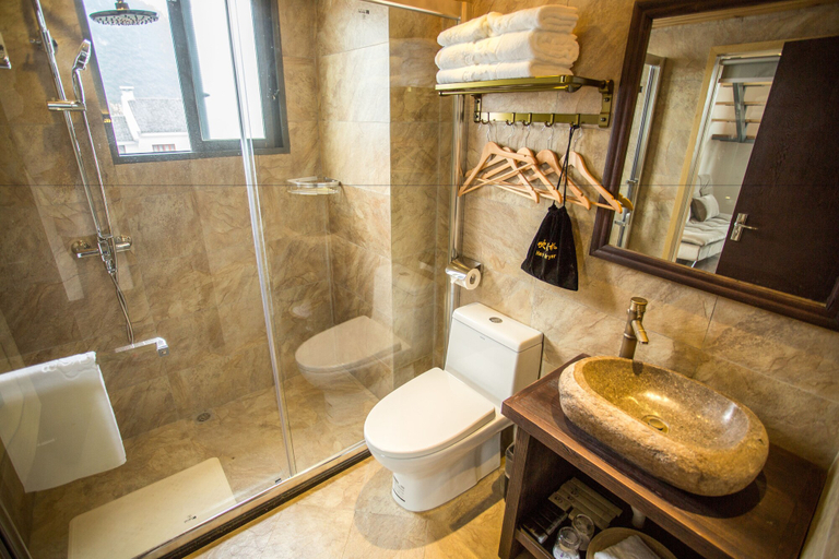 Bathroom 4, Shui Yun Ju Hotel Resort, Guilin