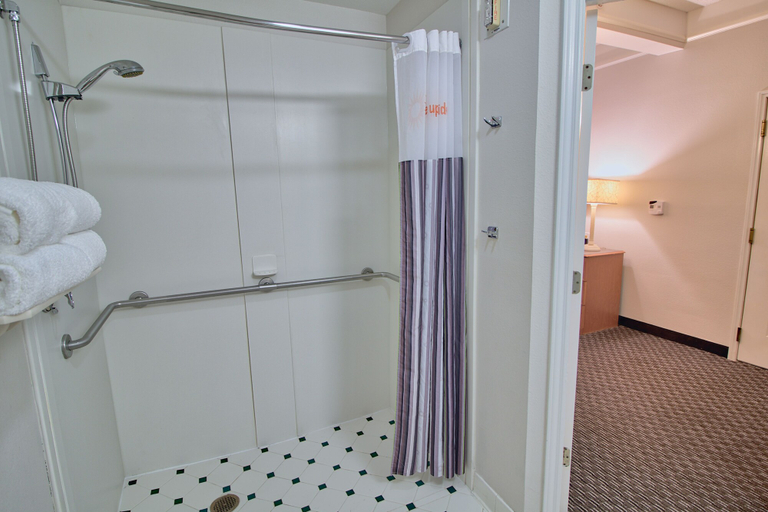 Bathroom 4, La Quinta Inn & Suites by Wyndham Orlando I Drive/Conv Ctr, Orange