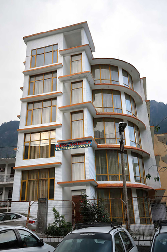 Exterior & Views 2, New Ambika International, Kullu