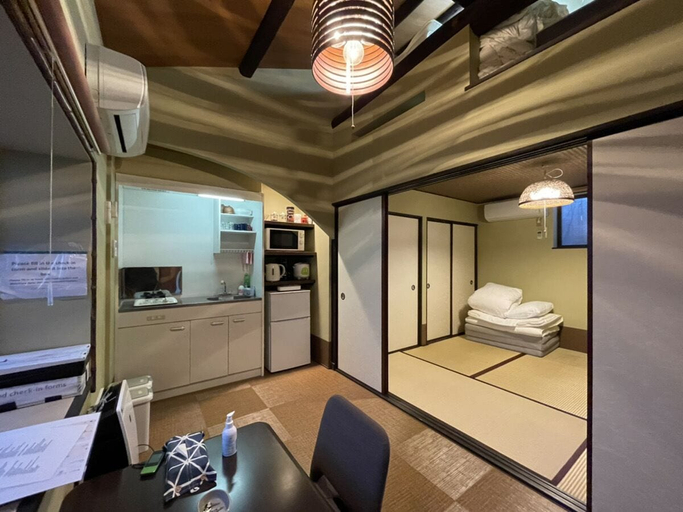 Bedroom 2, Kanon House, Kyoto